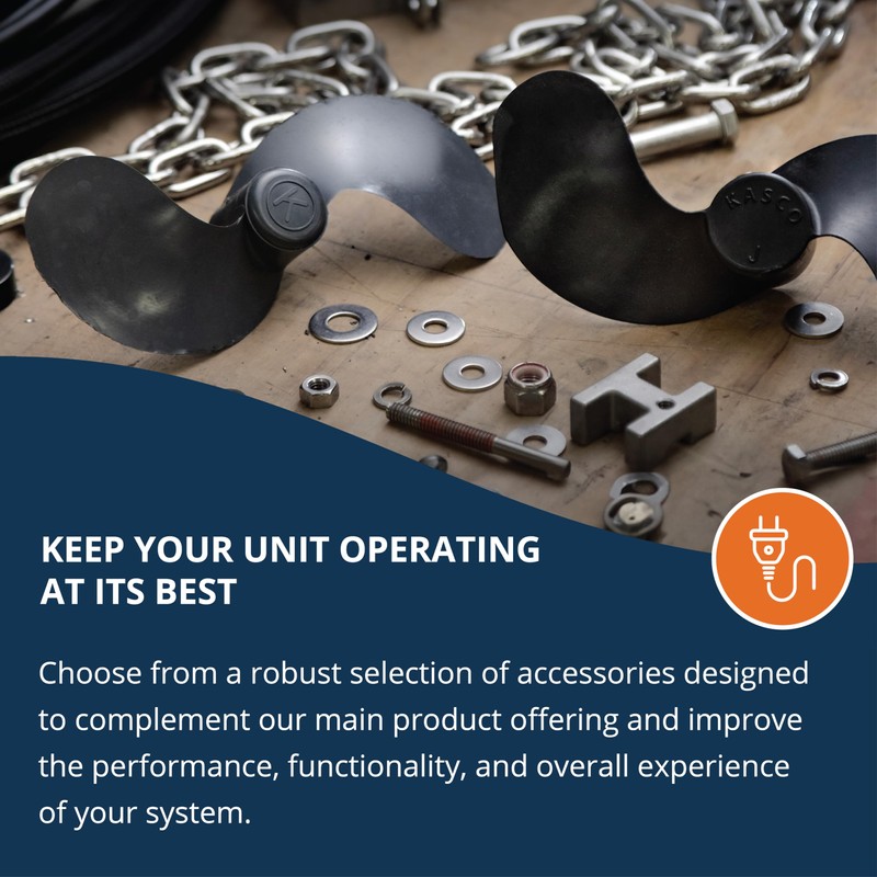 Kasco Propeller for 1HP Lake & Pond De-icer – Replacement