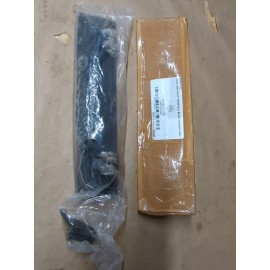 Signature Hardware Heavy Duty Iron Swinging Pull - Black Powder Coat NOS