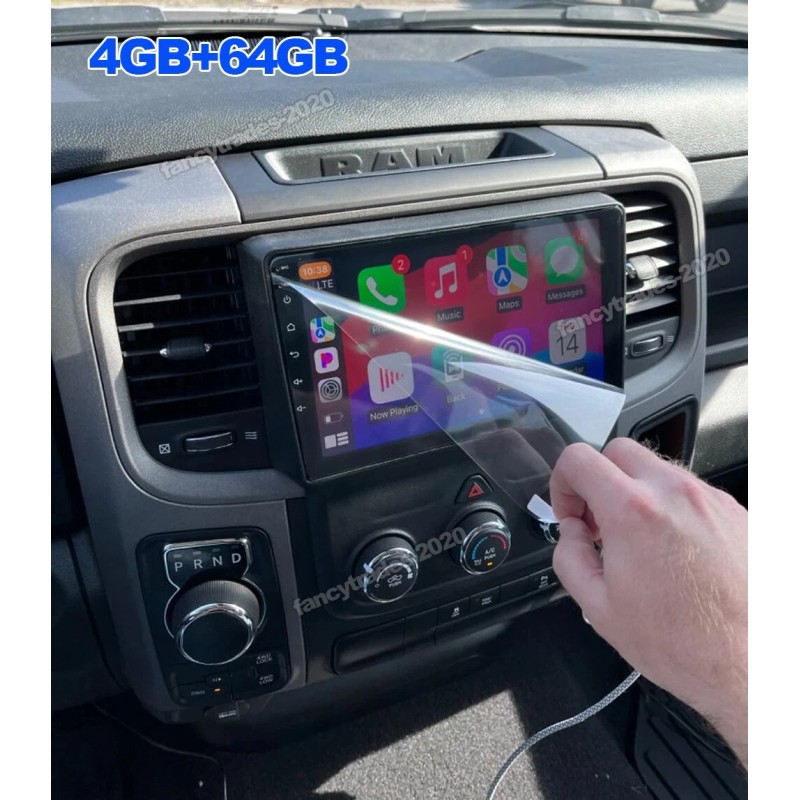 Fortdows For Dodge Ram 2013-2018 1500 2500 3500 CarPlay GPS