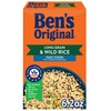 BEN'S ORIGINAL Long Grain Rice and Wild Rice, Fast Cook