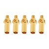 Brass Gas Burner Jet Tips Crossed Burner Nozzle Propane Gas