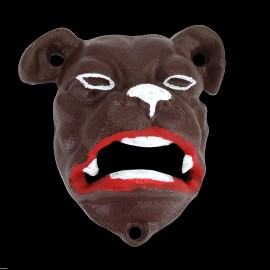 Unbranded Dawg Cast Iron Bottle Opener Wall Mount -  Cast Iron -  Dog- Great Price!