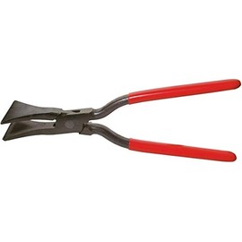 Stubai 282004 Tinsmith's Seaming Straight Pliers with Box Joint, Multi-Colour, 40 mm