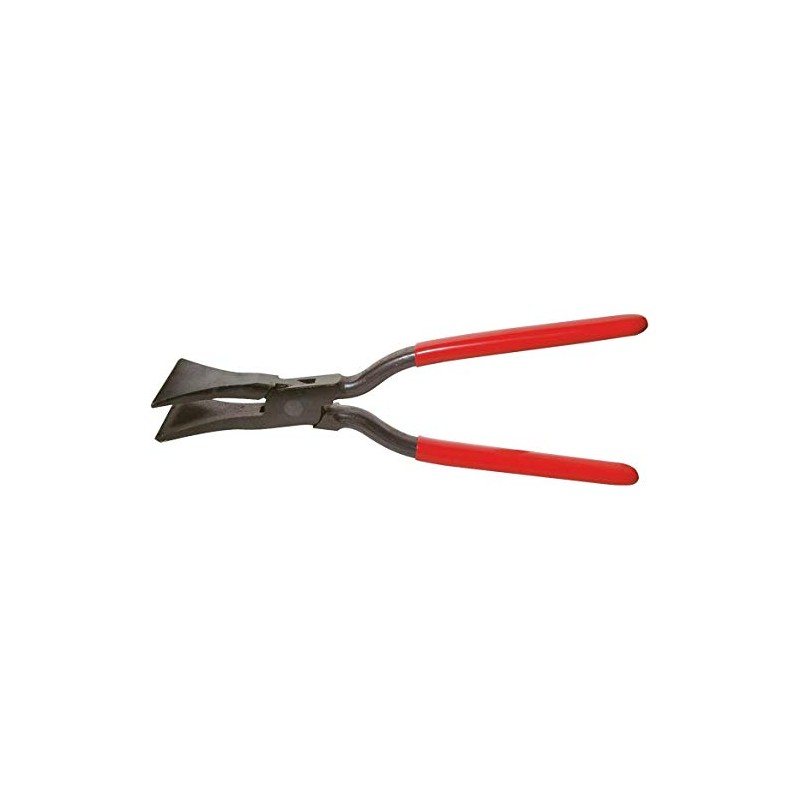 Stubai 282004 Tinsmith's Seaming Straight Pliers with Box Joint, Multi-Colour,