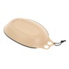 CHUMS CH62-1732-B069-00 Camper Curry Plate, Brown/Black, 10.2 x 6.7 x