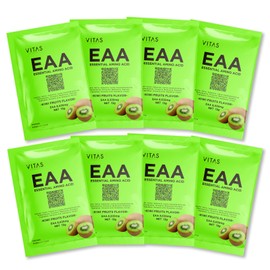 VITAS (バイタス) EAAキウイ風味 個包装(8包セット） 国内製造