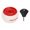 Golf Wheel Like Ball Putter Wheel Golf Ball Adjustable Putting