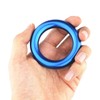 PROND Aluminum Rappel Ring, Climb Perfect Tension Aluminum Alloy O-Ring,
