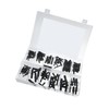 Hihaha 113 Pcs Automotive Vacuum Hose Connector Assortment Kit Durable