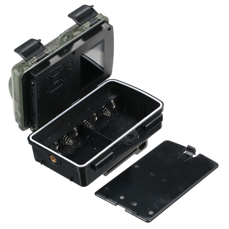 Trail Camera 16MP 4K Waterproof Game Hunting Camera with Night
