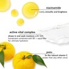 Saturday Skin Yuzu Eye Balm Vitamin C Wide lluminating Under