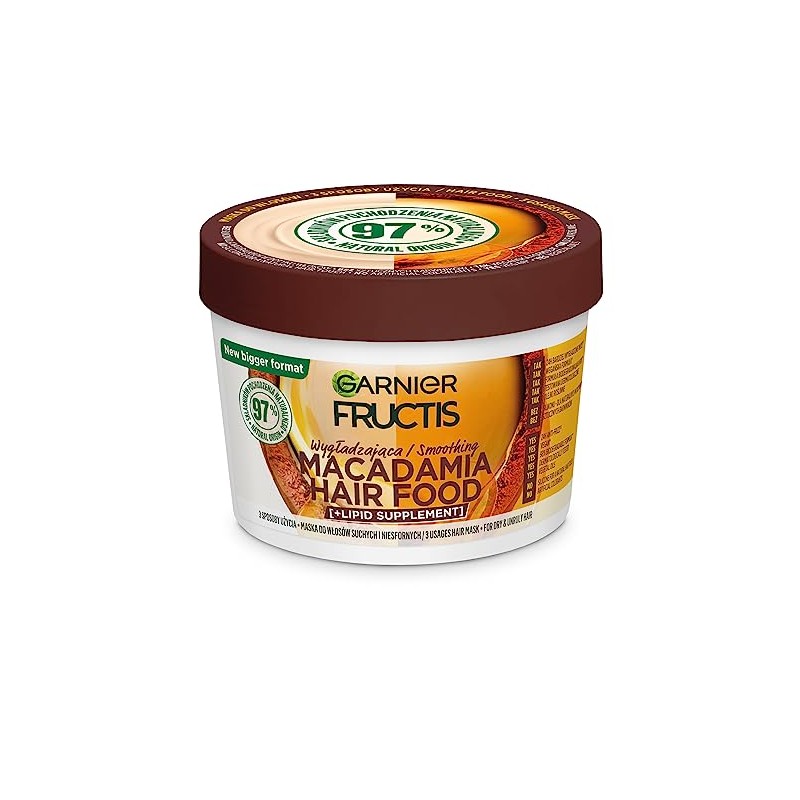 Garnier Fructis Hair Food Macadamia Dry and Unruly Hair Mask