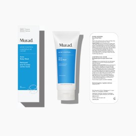 Murad Acne Body Wash - Acne Control All-Over Blemish Cleanser with Salicylic Acid & Green Tree Extract - Exfoliating Skin Care Treatment Backed by Science, 250ml