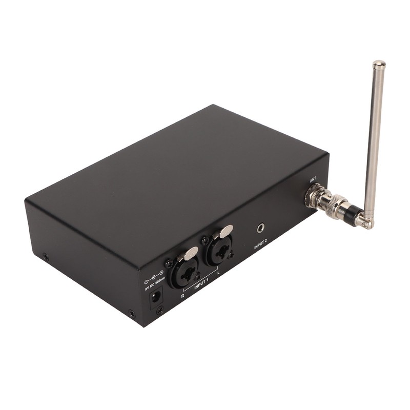 IEM System Transmitter 570 to 590MHz Stereo Wireless Ear Monitor