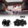 Pack of 20 Door Trim Mounting Clips, Fixing Door Panel