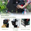 Cover Geny Gardening Apron Waterproof Cross Back Apron, 600D Heavy