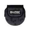 BUZBE Neoprene Spinning Reel Cover - Medium - Grey Hex