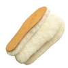 Genius Australian Sheepskin Insole, Extra Thick and Warm Wool Insole,