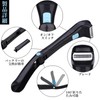 Folding Back Hair Shaver Self Cutting Grandson Hand Waste Hair