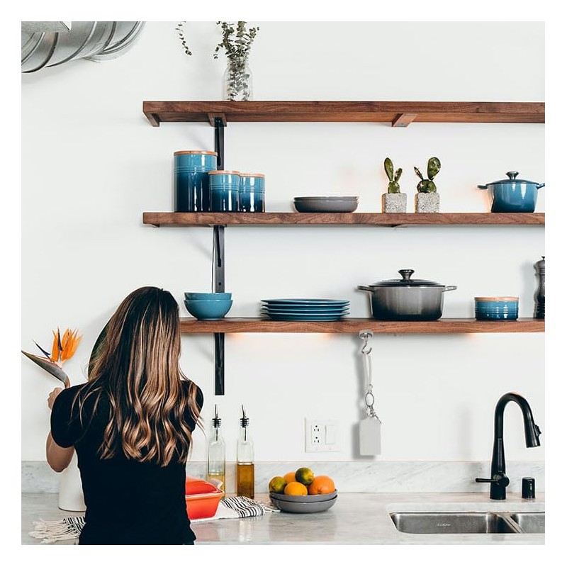 Yitobici Magnetic Hook, Large Magnetic Holder, Kitchen Use, Super Strong