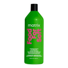 Matrix Food For Soft Shampoo|Shampoo hidratante para cabello seco | Hidrata profundamente y aporta suavidad inmediata | Formulado con Ácido Hialurónico + Aceite de Aguacate 1L