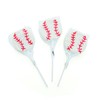 Baseball Lollipops Individually Wrapped - 12 PC.