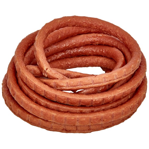 Wurstbaron® Salami Refill Pack for Your Sausage Cable Reel, 3.5 m Pikanten Krakow Style Sausage, High Quality and Smoky Aroma, 240 g