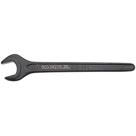 Single Open End Spanner, 15 mm