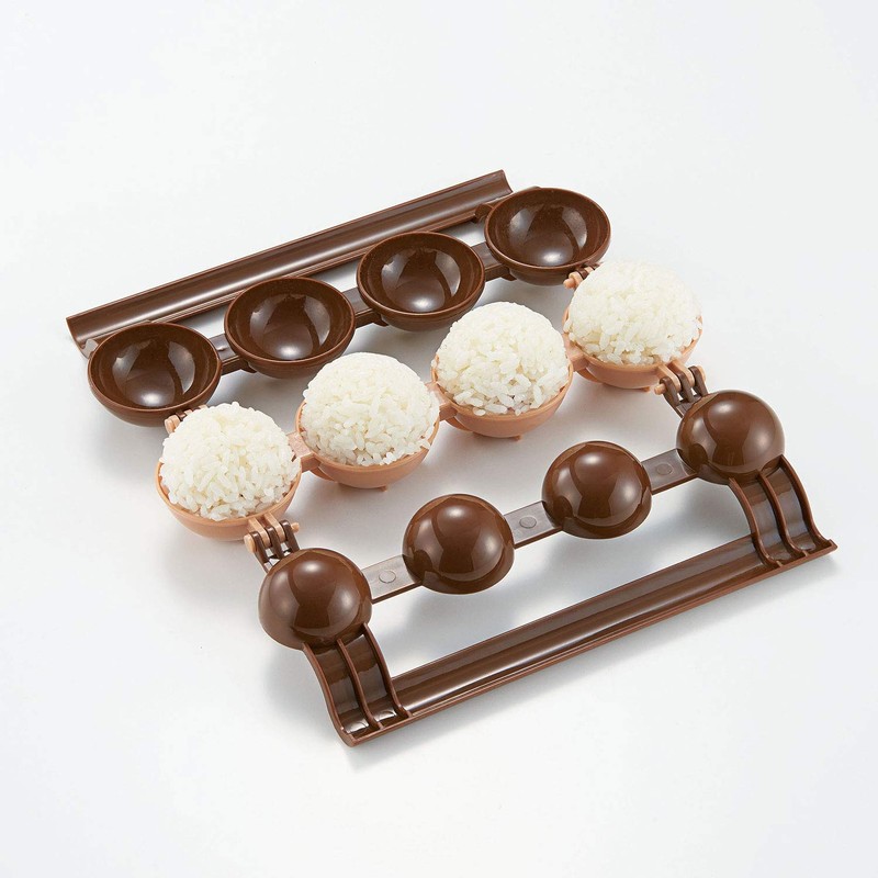 Cogit Onigiri PON! Easy to Pinch Onigiri, Set of 4