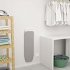 XUANIIIL 12"×39" Foldable Wall Mounted Ironing Board, Rotating Ironing Board