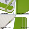 Principal Lines 12 Pack Lined Journal Notebook - A5 Hardcover