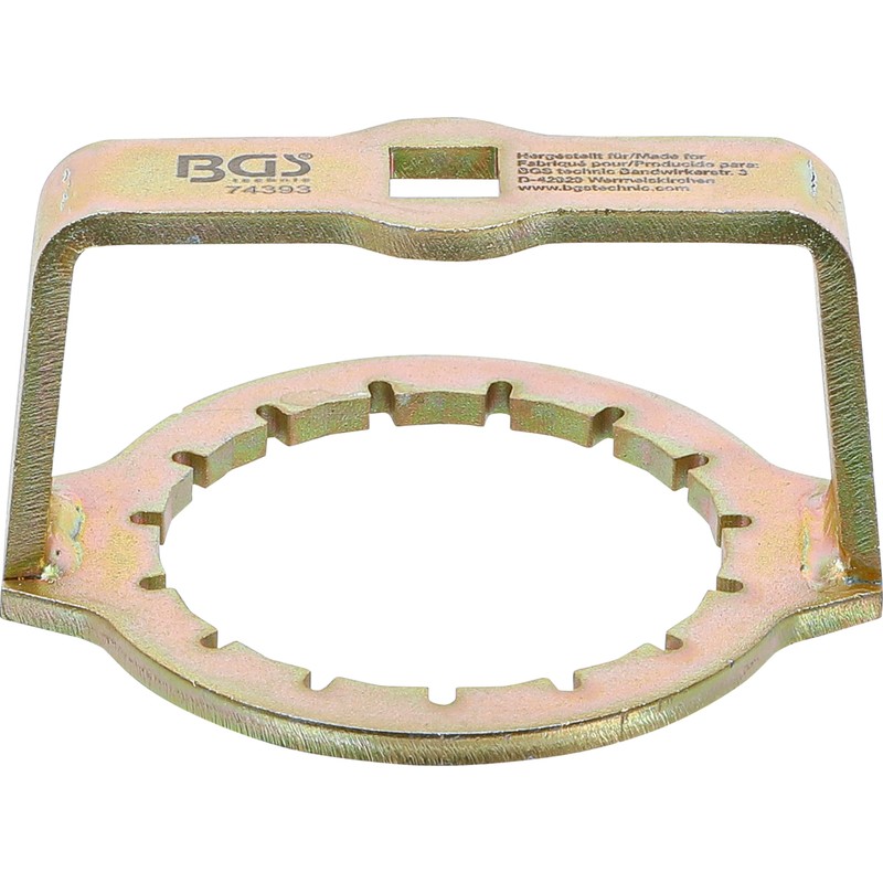 BGS 74393 | Oil Filter Wrench | 15-Point | Diameter