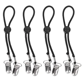 4 Piezas Sujetadores de sábanas Ajustables Correas Antideslizantes Correas de Soporte de sábanas de Cama colchones elásticos Sujetadores de Sujetadores de sábanas(Negro)