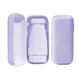 TVVTO Lightweight Folding Umbrella, Ultra Lightweight Portable Folding Umbrella, Small, Cute, Easy to Carry, For Both Sun and Rain, UV Protection, High Strength Fiberglass, 6 Ribs, Sun Protection,