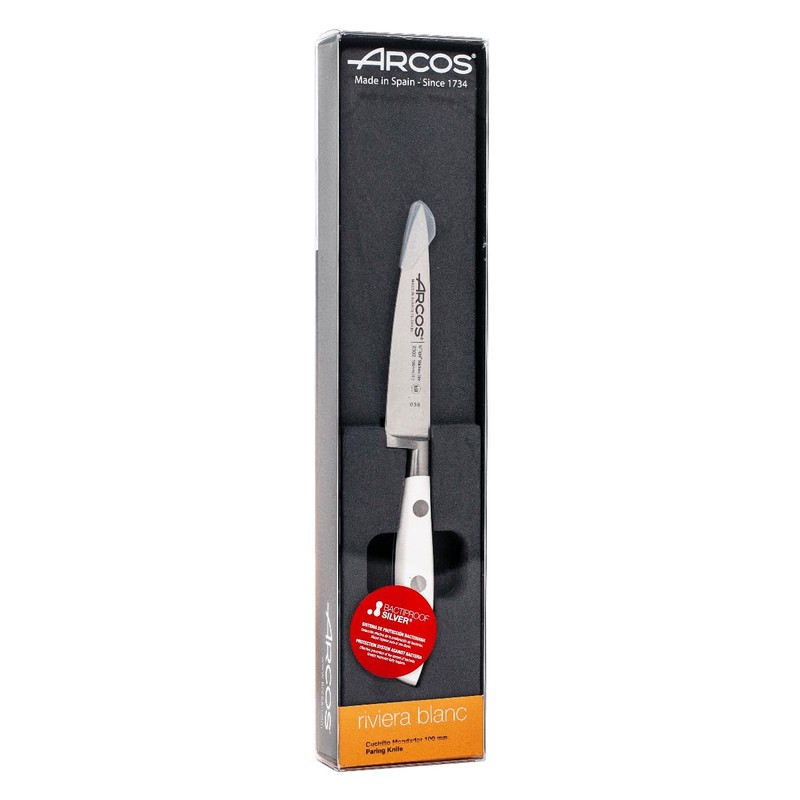 Arcos Coltello da Cucina Paring 4 pollici in Acciaio Inossidabile,
