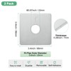 M METERXITY 2-Pack Wall Split Flange, for 0.8 Inch/20mm OD
