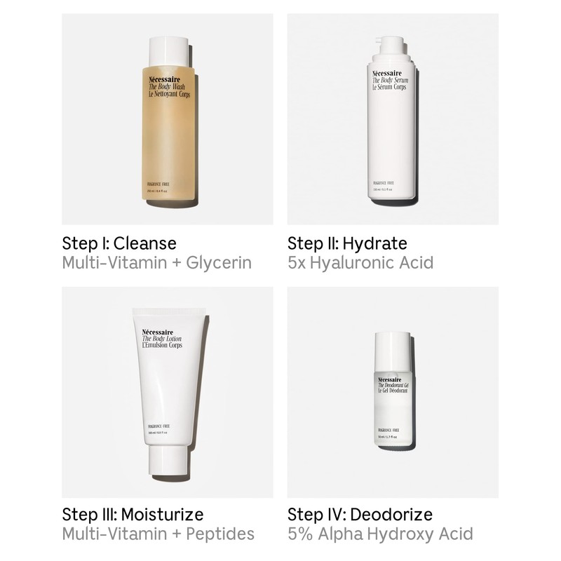 Nécessaire Nécessaire The Body Serum - Hydrating Serum With Hyaluronic