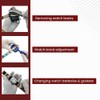 VitalEpcck Watch Repair Kit (147 Pieces) As Pictured, As pictured.