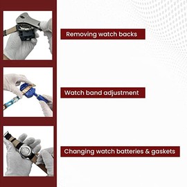 VitalEpcck Watch Repair Kit (147 Pieces) As Pictured, As pictured.