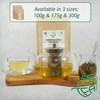 Genmaicha Sencha Green Loose Leaf - Premium Green Tea With