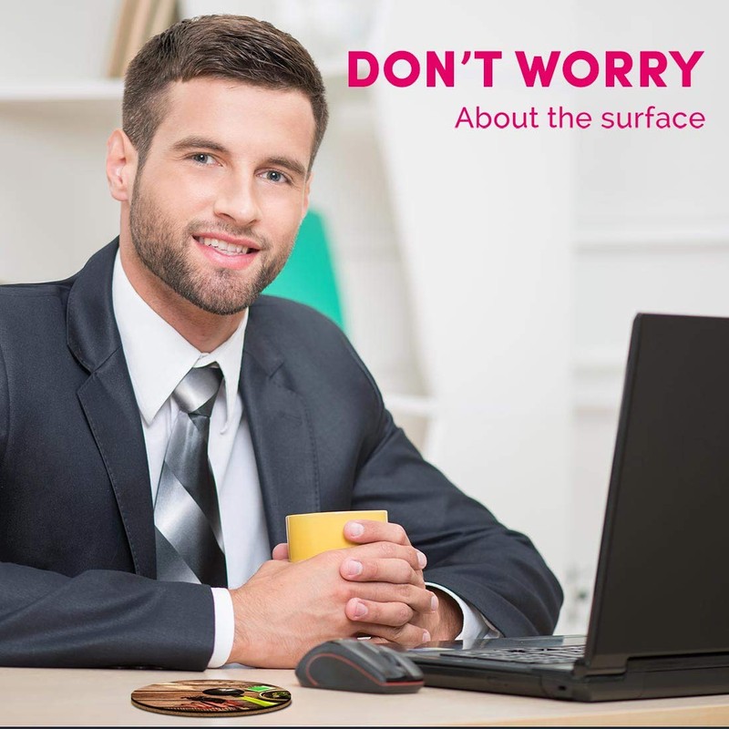 Round Single Coaster - Gardening Tools Gardener Garden |Glossy Quality