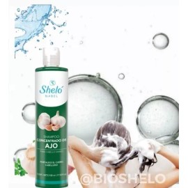 Sheló Nabel Shampoo Concentrado De Ajo Y Acondicionador De Coco Shelo.