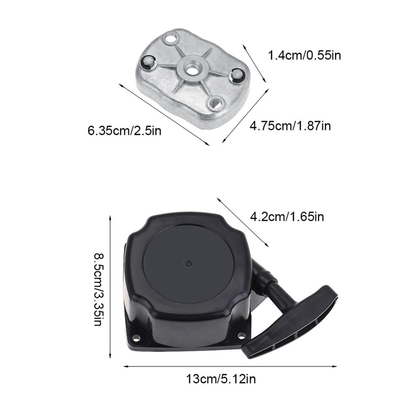 LiebeWH Recoil Starter Pull Easy Chinese Strimmer Pull Start, Recoil