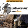 KRYDEX Mag Holder Radio Pouch with Hook and Loop Cummerbund