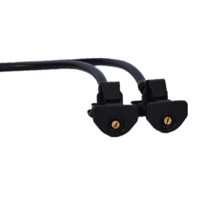 1Pair BB5Z-17603-A Front Windshield Washer Nozzles Spray Jet Compatible with
