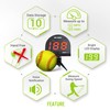 NetPlayz Softball Radars, Speed Sensors Training Equipment - Hands-Free Radar