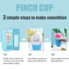 Slushy Maker Portable Travel Ice Cup DIY Homemade Freeze Drinks