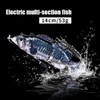 Electric Bait Swimming Robotic Segment Fishing Lure USB Charging Swim