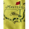 Masters Souvenir Flag w Tiger Woods,Jack Nicklaus,Arnol