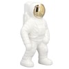 Ceramic Space Man Astronaut Figure Statue Modern Space Man Vase